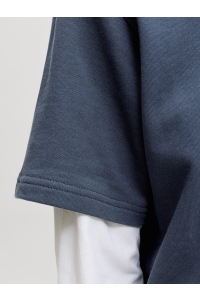 Jack and Jones boys JCOECHO DOUBLE LAYERED SWEAT CN JNR outer space