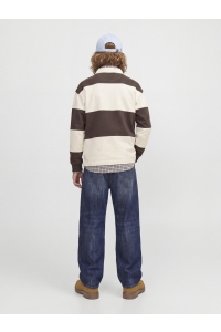 Jack and Jones JORSALAMANCO RUGBY POLO JNR java
