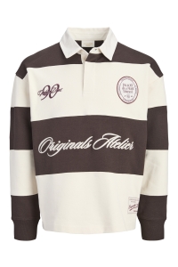 Jack and Jones JORSALAMANCO RUGBY POLO JNR java