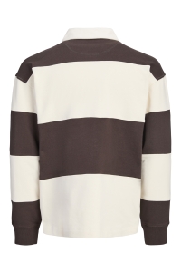 Jack and Jones JORSALAMANCO RUGBY POLO JNR java