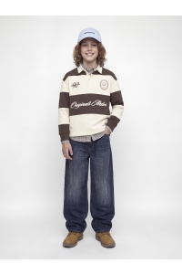 Jack and Jones JORSALAMANCO RUGBY POLO JNR java
