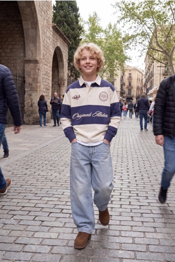 Jack and Jones  JORSALAMANCO RUGBY POLO JNR