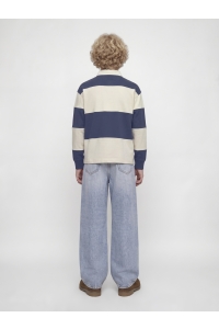 Jack and Jones JORSALAMANCO RUGBY POLO JNR crown blue