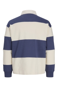 Jack and Jones JORSALAMANCO RUGBY POLO JNR crown blue