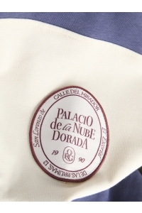 Jack and Jones JORSALAMANCO RUGBY POLO JNR crown blue