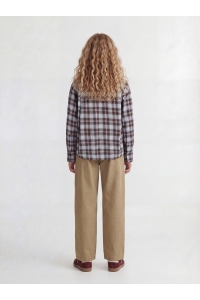 Jack and Jones JXJAMIE CHECK FLANNEL SHIRT WVN SN : skyway/checks