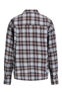 Jack and Jones JXJAMIE CHECK FLANNEL SHIRT WVN SN : skyway/checks