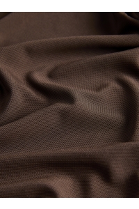 Jack and Jones JXMINNA MESH LS BOATNECK TOP WVN SN: demitasse