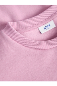 Jack and Jones JXMERLE SHORT LS CREW SWT LN NOOS G: orchid smoke/motreal quebec