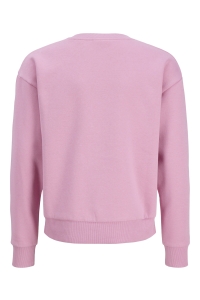 Jack and Jones JXMERLE SHORT LS CREW SWT LN NOOS G: orchid smoke/motreal quebec