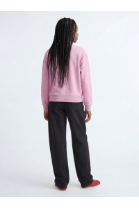Jack and Jones JXMERLE SHORT LS CREW SWT LN NOOS G: orchid smoke/motreal quebec