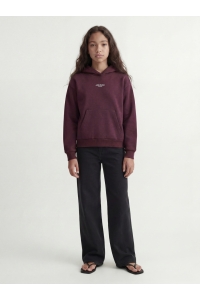 Jack and Jones JXSTUDIO VESTERBRO HOOD SWT NOOS GR: winetasting/bright white jjxx lo