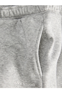 Jack and Jones JXSTUDIO VESTERBRO PANT SWT NOOS GR: light grey melange/bright white