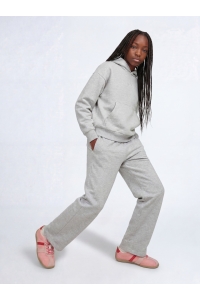 Jack and Jones JXSTUDIO VESTERBRO PANT SWT NOOS GR: light grey melange/bright white
