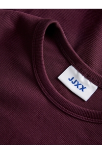 Jack and Jones JXFREYA STR LS RIB TEE JRS NOOS GRL winetasting
