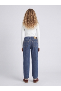 Jack and Jones JXFREYA STR LS RIB TEE JRS NOOS GRL bright white