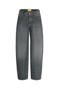 Jack and Jones JXFUJI BARREL MW R423 DNM SN black denim
