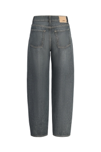 Jack and Jones JXFUJI BARREL MW R423 DNM SN black denim