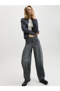 Jack and Jones JXFUJI BARREL MW R423 DNM SN black denim