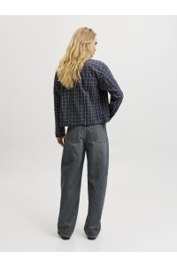 Jack and Jones JXFUJI BARREL MW R423 DNM SN black denim