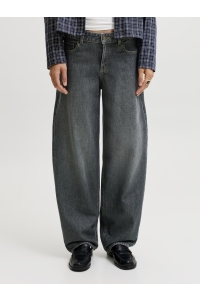 Jack and Jones JXFUJI BARREL MW R423 DNM SN black denim