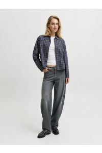 Jack and Jones JXFUJI BARREL MW R423 DNM SN black denim