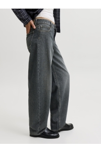 Jack and Jones JXFUJI BARREL MW R423 DNM SN black denim