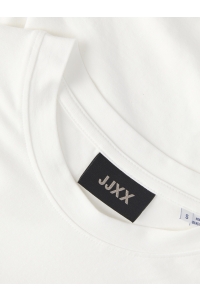 Jack and Jones JXPALOMA STR LS TEE JRS cloud dancer