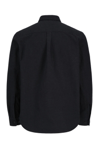 Jack and Jones JPRBLUIVY SOLID L/S OVERSHIRT SN dark grey melange