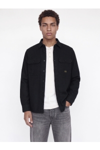 Jack and Jones JPRBLUIVY SOLID L/S OVERSHIRT SN dark grey melange