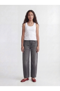 Jack and Jones JXFUJI BARREL R426 DNM GRL grey denim