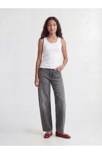 Jack and Jones JXFUJI BARREL R426 DNM GRL grey denim