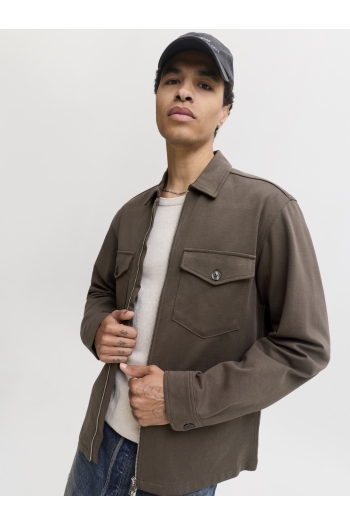 Jack and Jones  JPRBLAJAMES THEO SWEAT OVERSHIRT SM: