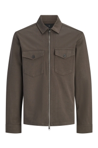 Jack and Jones JPRBLAJAMES THEO SWEAT OVERSHIRT SM: turkish coffee