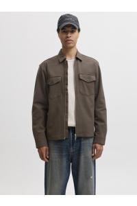 Jack and Jones JPRBLAJAMES THEO SWEAT OVERSHIRT SM: turkish coffee