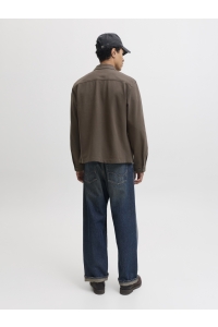Jack and Jones JPRBLAJAMES THEO SWEAT OVERSHIRT SM: turkish coffee