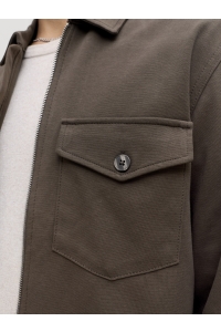 Jack and Jones JPRBLAJAMES THEO SWEAT OVERSHIRT SM: turkish coffee