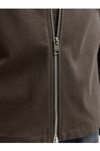 Jack and Jones JPRBLAJAMES THEO SWEAT OVERSHIRT SM: turkish coffee