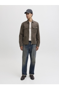 Jack and Jones JPRBLAJAMES THEO SWEAT OVERSHIRT SM: turkish coffee