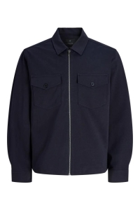 Jack and Jones JPRBLAJAMES THEO SWEAT OVERSHIRT SM: dark navy