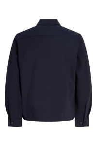 Jack and Jones JPRBLAJAMES THEO SWEAT OVERSHIRT SM: dark navy