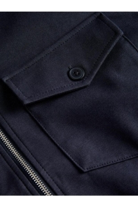 Jack and Jones JPRBLAJAMES THEO SWEAT OVERSHIRT SM: dark navy