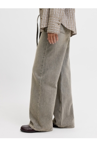 Jack and Jones JXTOKYO KAIA WIDE HW R457 DNM black denim