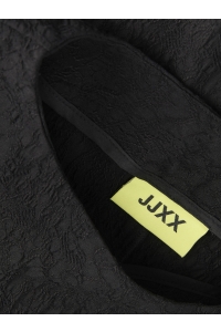 Jack and Jones JXVINNIE CAT STRUCTURE SL TOP WVN black