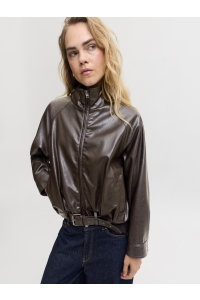 Jack and Jones JXZARIA JACKET OTW demitasse