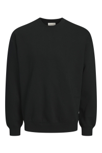 Jack and Jones JORNORREBRO EMB BACK SWEAT CREW NEC: black
