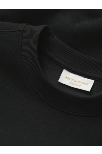 Jack and Jones JORNORREBRO EMB BACK SWEAT CREW NEC: black