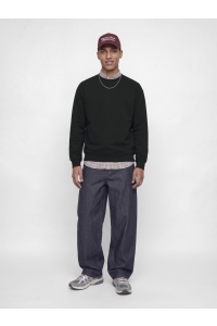 Jack and Jones JORNORREBRO EMB BACK SWEAT CREW NEC: black