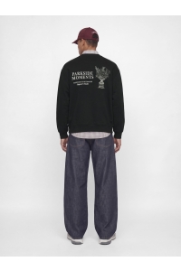 Jack and Jones JORNORREBRO EMB BACK SWEAT CREW NEC: black