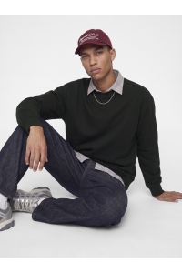 Jack and Jones JORNORREBRO EMB BACK SWEAT CREW NEC: black